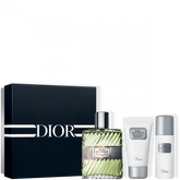 Dior Eau Sauvage 100ml EDT + 50ml Shower Gel + 50ml Deodorant Spray for Men Gift Set